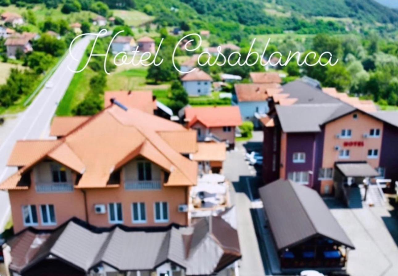 Hotel Casablanca Gorazde Exterior foto